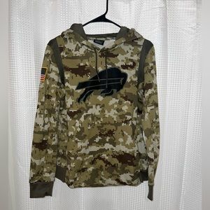 Buffalo Bills Salute to Service Hoodie
